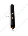 Brosse Chauffante Lissante/Bouclante ONE STEP - Sèche & Coiffe