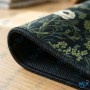 🖱️ Tapis Souris Grand Format 89,5 × 39,5 cm – Motif Floral Vert