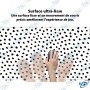 🖱️ Tapis Souris Grand Format 89,5 × 39,5 cm – Motif Léopard Noir & Blanc