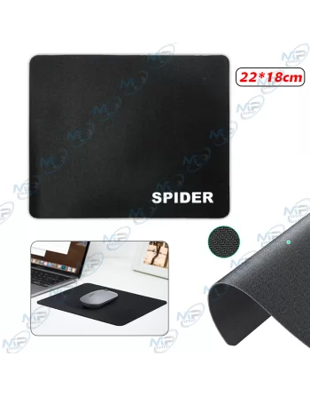 ⚫Tapis Souris Noir Standard 22x18cm | Bureau, PC Portable & Gaming
