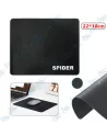 ⚫Tapis Souris Noir Standard 22x18cm | Bureau, PC Portable & Gaming