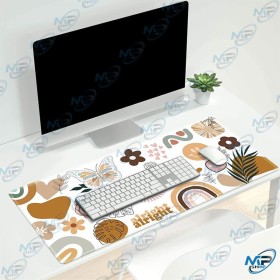 🖱️ Tapis Souris Grand Format 89,5 × 39,5 cm – Positive Energy