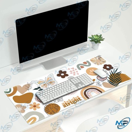🖱️ Tapis Souris Grand Format 89,5 × 39,5 cm – Positive Energy