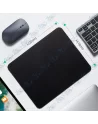 ⚫Tapis Souris Noir Standard 22x18cm | Bureau, PC Portable & Gaming