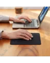 ⚫Tapis Souris Noir Standard 22x18cm | Bureau, PC Portable & Gaming