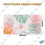 🖱️ Tapis Souris Grand Format 89,5 × 39,5 cm – Mouse Pad XXL Design Tropical Coloré pour Bureau et PC