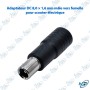 🔌 Adaptateur DC 8,0 × 1,6 mm Mâle vers Femelle pour Scooter Électrique