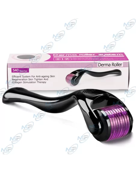 DERMA ROLLER ROULEAU MASSAGE & SOINS DE VISAGE