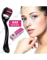 🧖Derma Roller 540 Aiguilles : Le Secret d'une Peau Lisse et Rajeunie