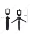 📸Mini Trépied YUNGTFNG YT-228 Pliable | Rotule 360° | Multi-Appareils