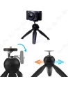 📸Mini Trépied YUNGTFNG YT-228 Pliable | Rotule 360° | Multi-Appareils