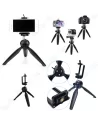 📸Mini Trépied YUNGTFNG YT-228 Pliable | Rotule 360° | Multi-Appareils