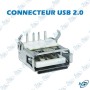 copy of 💻 Connecteur USB 3.0 Femelle à Souder