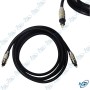 🔌 Câble Fibre Optique Audio 2M – Mini TOSLINK 3,5 mm Haute Qualité pour TV, PC et Systèmes Audio
