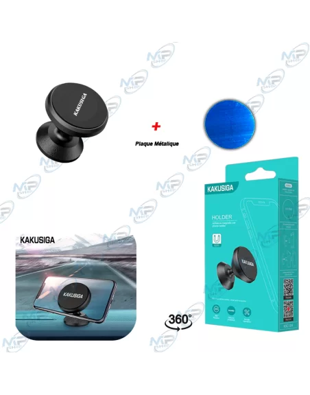 📱Porte-Smartphone Flexible "Easy One Touch" Ventouse Puissante