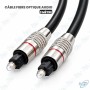🔌 Câble Fibre Optique Audio Toslink 3M – Câble Optique Numérique Haute Qualité