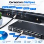 🔌 Câble Fibre Optique Audio Toslink 3M – Câble Optique Numérique Haute Qualité