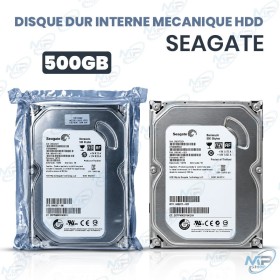 💾 Disque Dur Interne HDD Seagate Barracuda 500 Go SATA 6 Gb/s 7200 Tr/min – ST500DM002