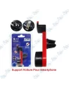 💨Porte-Téléphone Voiture Compact 360° | Fixation Aération HX103