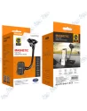 🛡️Support Téléphone Voiture Magnétique Flexible | KAKUSIGA KSC-878