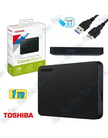DISQUE DUR EXTERNE 1TO USB 3.2 TOSHIBA