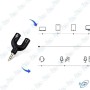 Adaptateur Jack 3.5 mm Double Sortie Casque & Micro