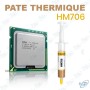 ❄️ Pâte Thermique HM706 30g – Pâte Thermoconductrice pour Processeur, CPU et Composants Électroniques