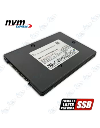 💾Samsung PM983 1.92TB 2.5" SSD NVMe PCIe - Vitesse Data Center