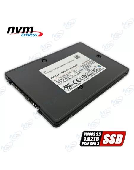 💾Samsung PM983 1.92TB 2.5" SSD NVMe PCIe - Vitesse Data Center