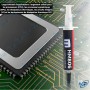 ❄️ Pâte Thermique HM806 2g – Pâte Thermoconductrice Haute Conductivité pour CPU, GPU et PC