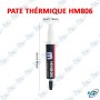 ❄️ Pâte Thermique HM806 2g – Pâte Thermoconductrice Haute Conductivité pour CPU, GPU et PC
