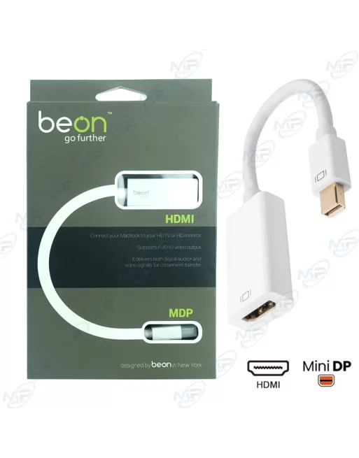 Adaptateur Mini DisplayPort vers HDMI Beon