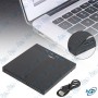 💿 Lecteur DVD Externe 7-en-1 USB 3.0 – Lecteur Optique Multifonction pour PC et Ordinateur Portable
