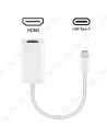 📺Adaptateur USB-C vers HDMI 4K – Convertisseur pour MacBook et PC