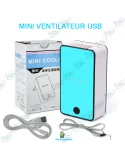 🔋Mini Ventilateur USB Rechargeable "Mini Cooli" | Refroidisseur Portable