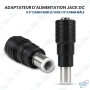 🔌 Adaptateur d’Alimentation Jack DC 5.5×2.1mm Femelle vers 7.9×0.9mm Mâle – Connecteur pour Alimentation PC Portable