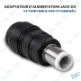 🔌 Adaptateur d’Alimentation Jack DC 5.5×2.1mm Femelle vers 7.9×0.9mm Mâle – Connecteur pour Alimentation PC Portable