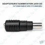 🔌 Adaptateur d’Alimentation Jack DC 5.5×2.1mm Femelle vers 7.9×0.9mm Mâle – Connecteur pour Alimentation PC Portable