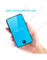 🔋Mini Ventilateur USB Rechargeable "Mini Cooli" | Refroidisseur Portable