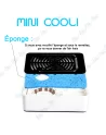 MINI VENTILATEUR USB RECHARGEABLE