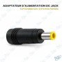 🔌 Adaptateur d’Alimentation DC Jack 5.0×3.0mm Mâle vers 5.5×2.1mm Femelle – Connecteur de Conversion pour Chargeur