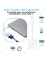 ADAPTATEUR TYPE-C VERS VGA Beon