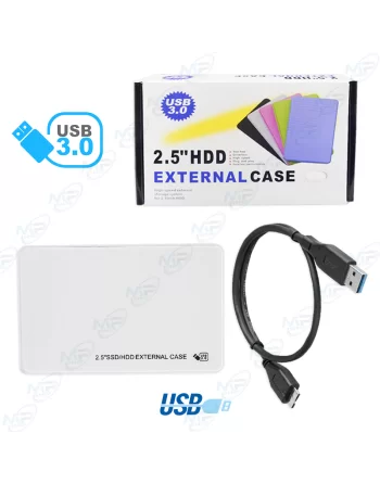 💻Boîtier Externe USB 3.0 pour SSD/HDD 2.5" | Ultra-Rapide | Portable