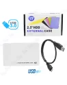 💻Boîtier Externe USB 3.0 pour SSD/HDD 2.5" | Ultra-Rapide | Portable