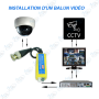 Balun Vidéo HD 8MP