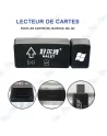 🌀Lecteur de Cartes SD/MicroSD/MS/M2 USB - Haute Vitesse & Plug and Play