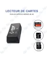 🌀Lecteur de Cartes SD/MicroSD/MS/M2 USB - Haute Vitesse & Plug and Play