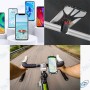 📱Support Téléphone Vélo Universel – Fixation Guidon Antichoc et Rotatif