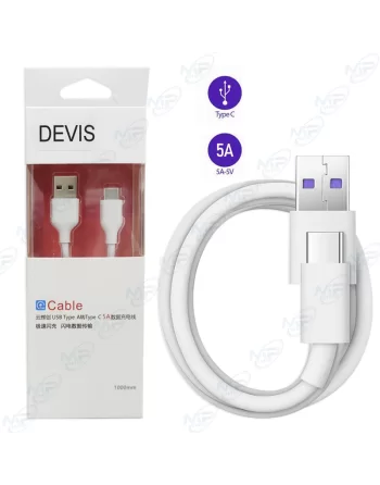 ⚡Câble USB-A vers Type-C 5A : Charge Ultra-Rapide et SuperCharge