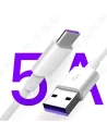 ⚡Câble USB-A vers Type-C 5A : Charge Ultra-Rapide et SuperCharge